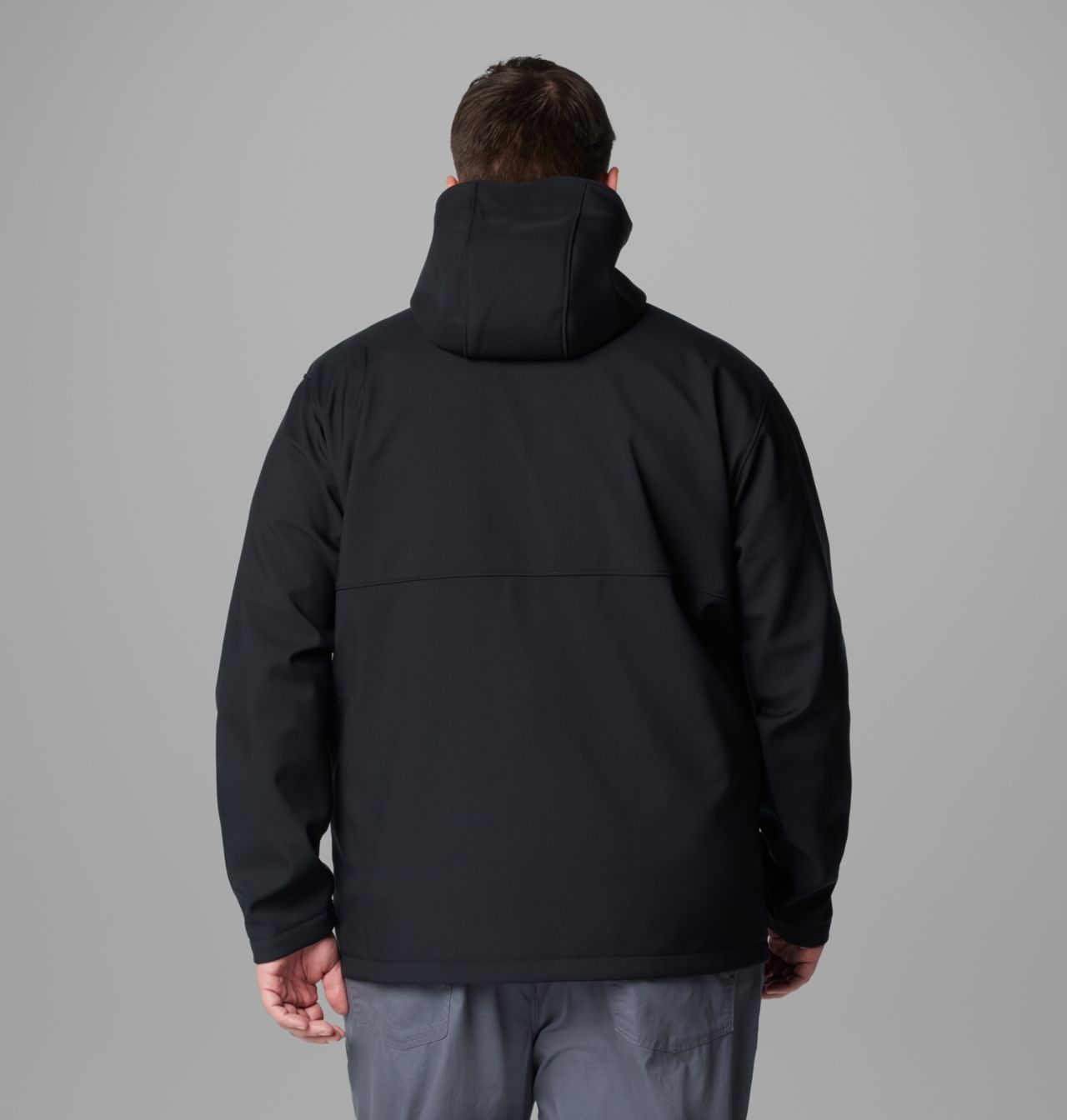 Men's Ascender™ II Hooded Softshell Jacket - Big | 010 | 5X 2