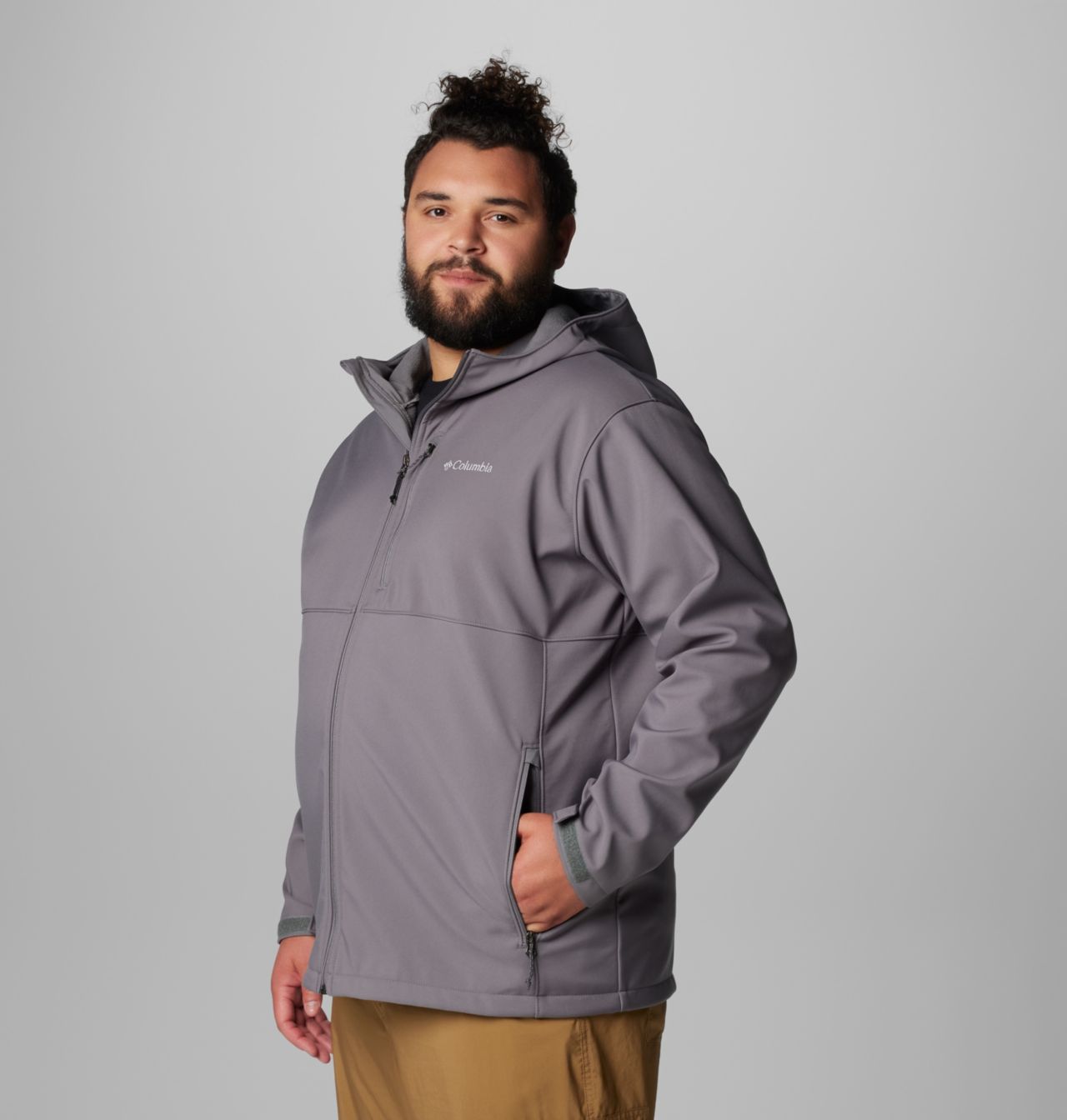 Men's Ascender™ II Hooded Softshell Jacket - Big | 023 | 3X 4