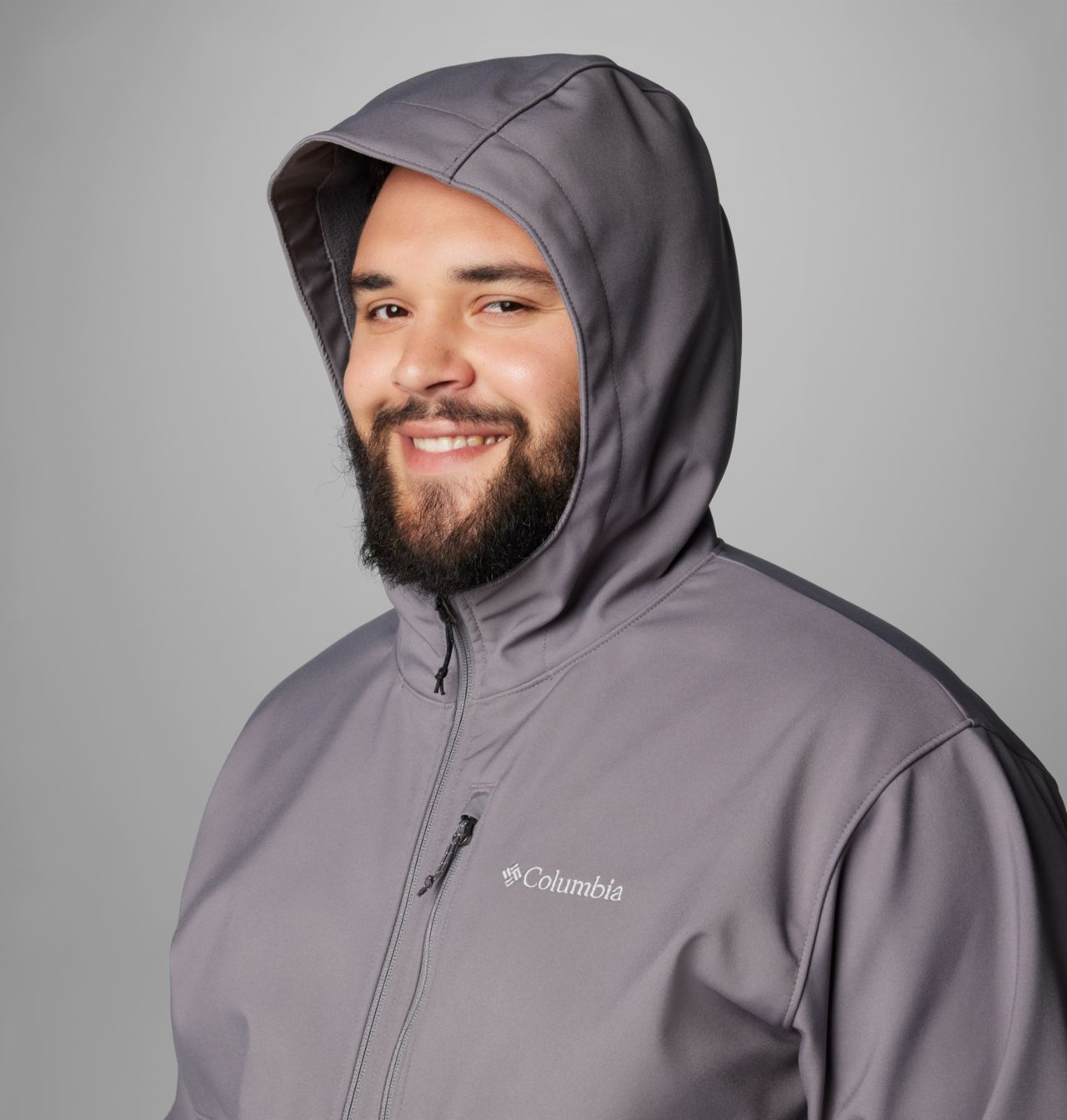 Men's Ascender™ II Hooded Softshell Jacket - Big | 023 | 3X 5