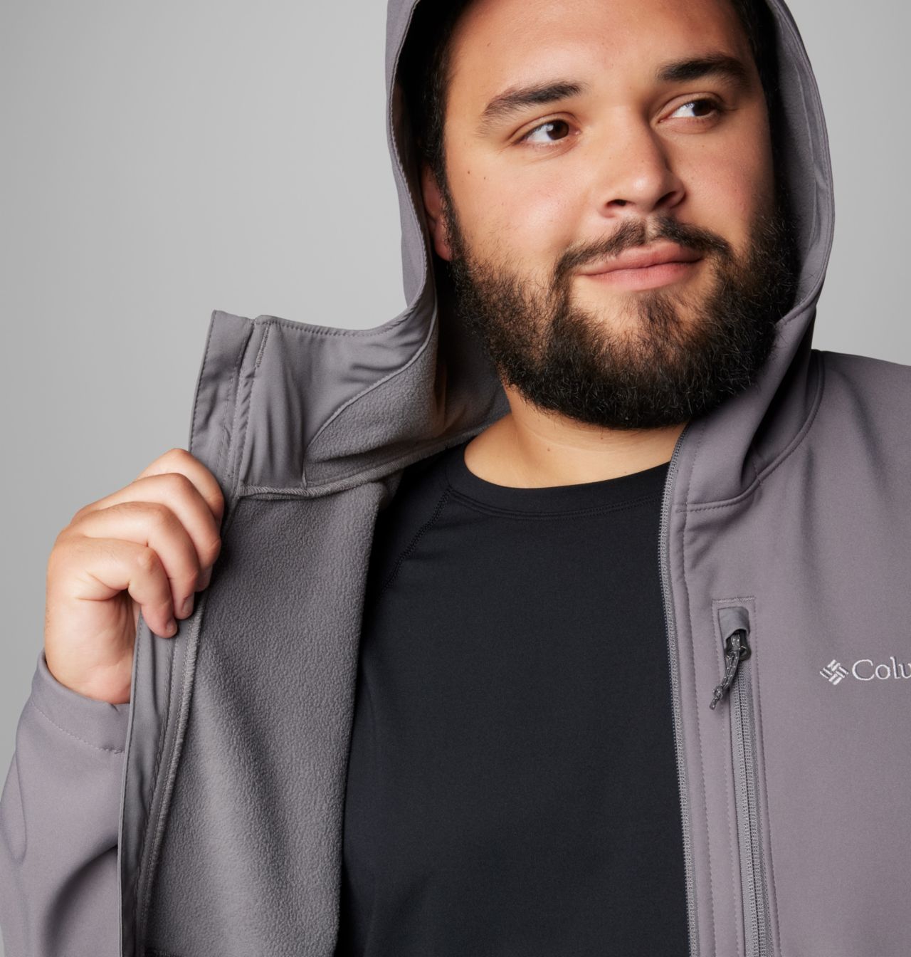 Men's Ascender™ II Hooded Softshell Jacket - Big | 023 | 3X 6
