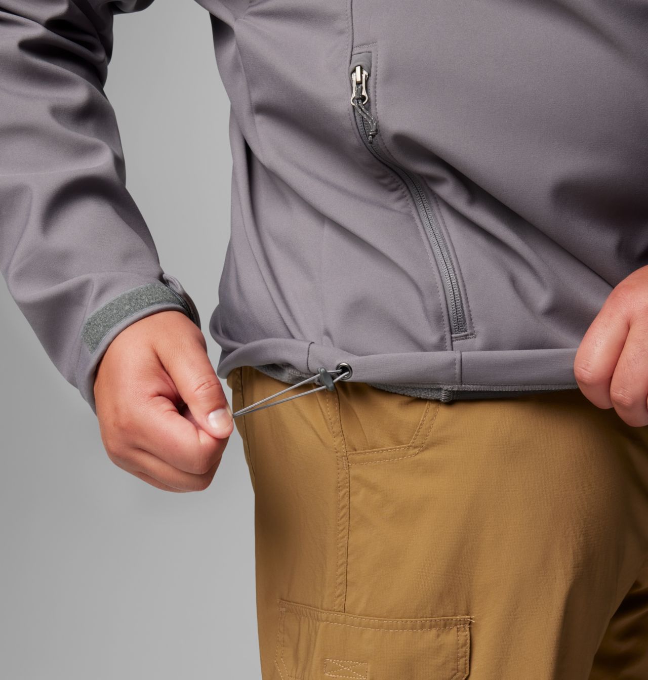 Men's Ascender™ II Hooded Softshell Jacket - Big | 023 | 3X 7