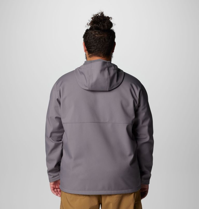 Men's Ascender II Hooded Softshell Jacket - Big, Color: City Grey, image 2