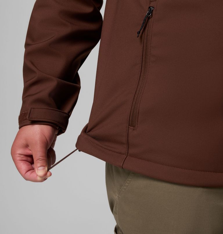 Men's Ascender II Hooded Softshell Jacket - Big, Color: Tobacco, image 8