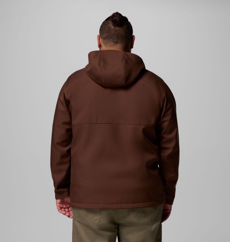 Men's Ascender II Hooded Softshell Jacket - Big, Color: Tobacco, image 3