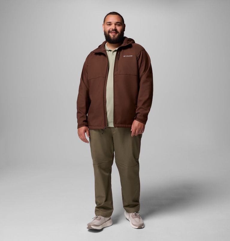 Men's Ascender II Hooded Softshell Jacket - Big, Color: Tobacco, image 2