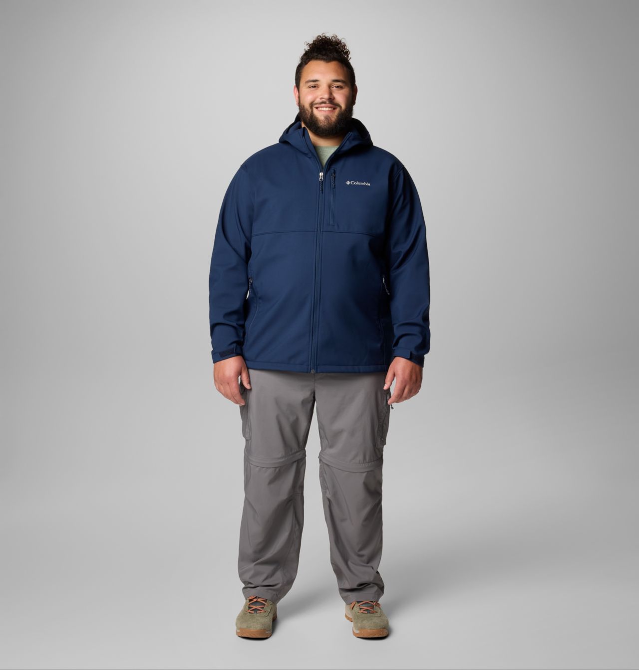Men's Ascender™ II Hooded Softshell Jacket - Big | 464 | 4X 3