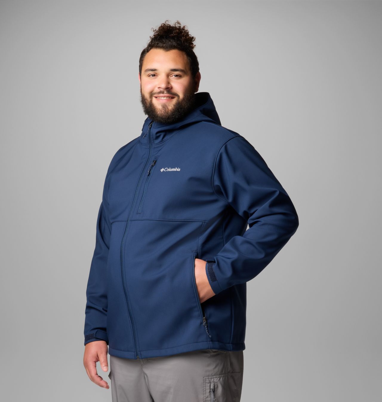 Men's Ascender™ II Hooded Softshell Jacket - Big | 464 | 4X 4