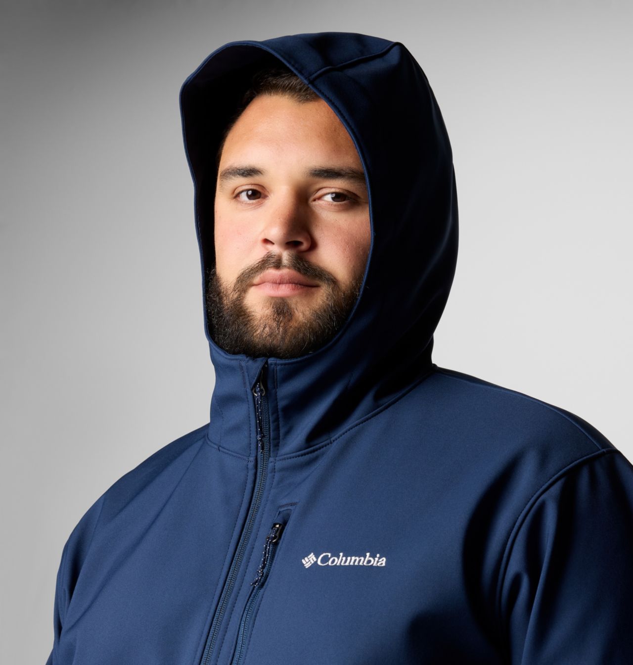 Men's Ascender™ II Hooded Softshell Jacket - Big | 464 | 4X 5