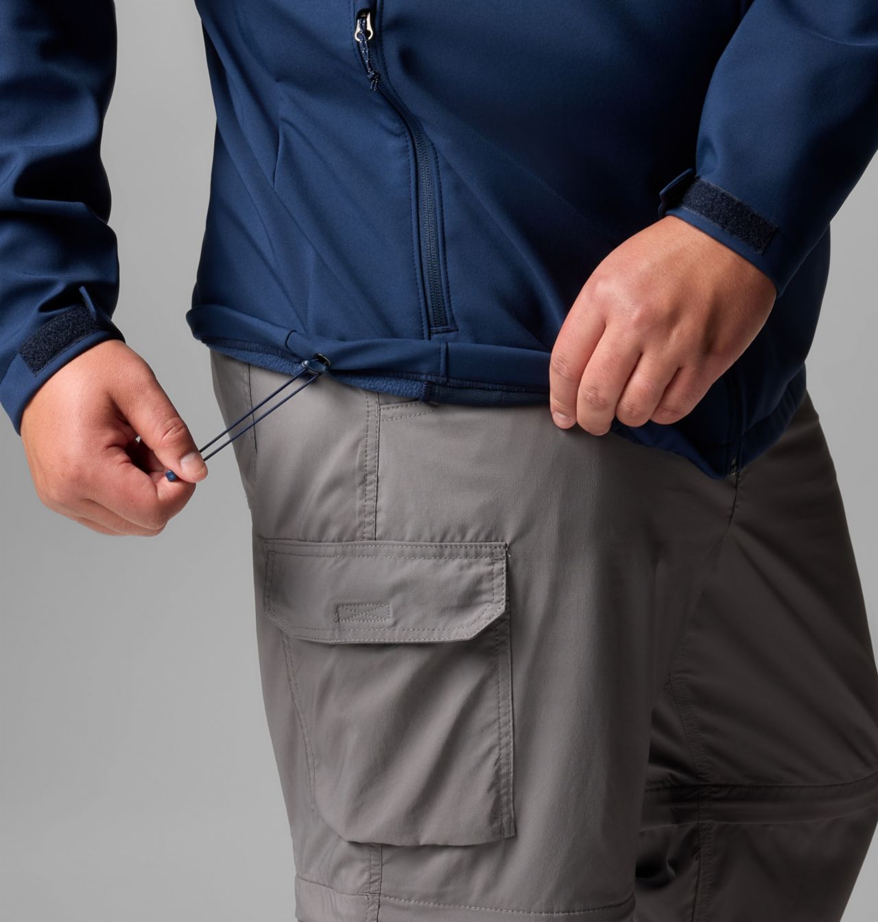 Men's Ascender™ II Hooded Softshell Jacket - Big | 464 | 4X 7
