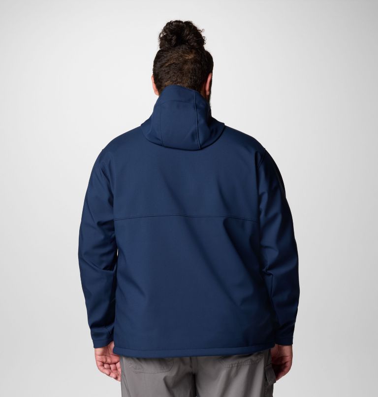 Men's Ascender II Hooded Softshell Jacket - Big, Color: Collegiate Navy, image 2