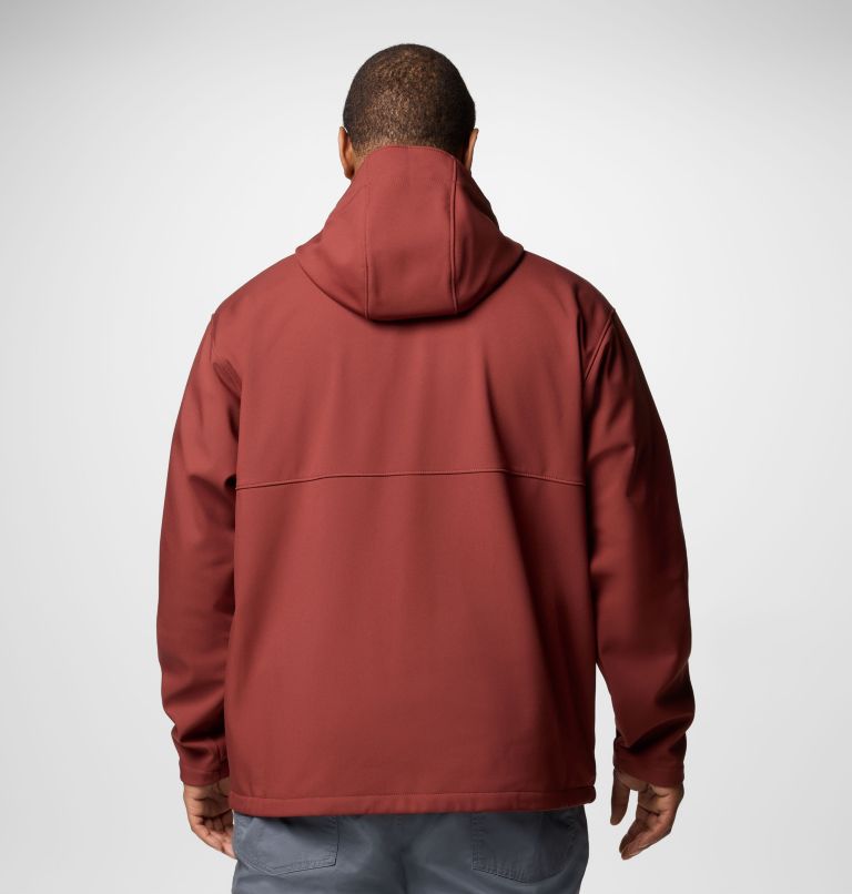 Men's Ascender II Hooded Softshell Jacket - Big, Color: Spice, image 3