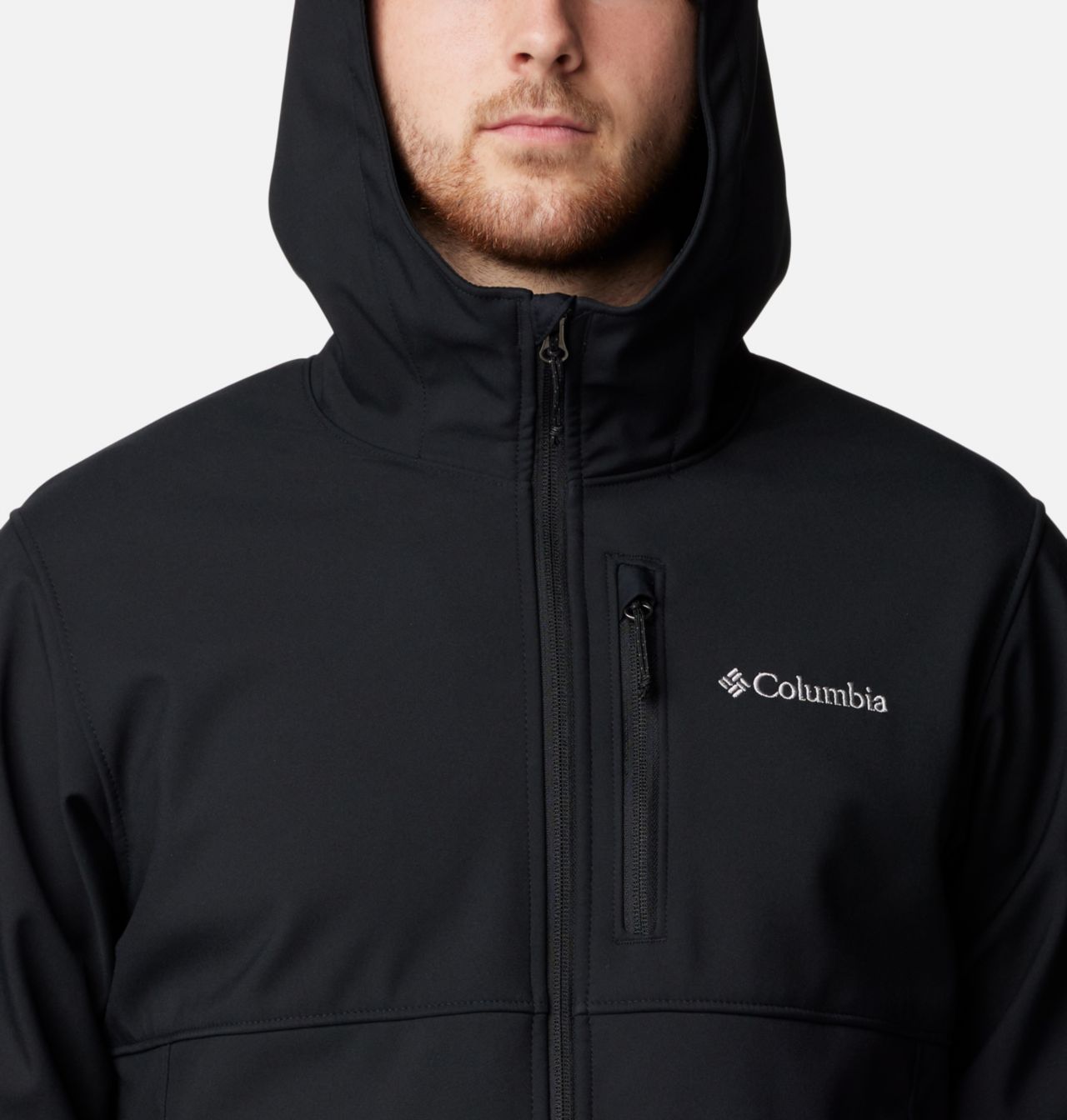 Men's Ascender™ II Hooded Softshell Jacket - Tall 4