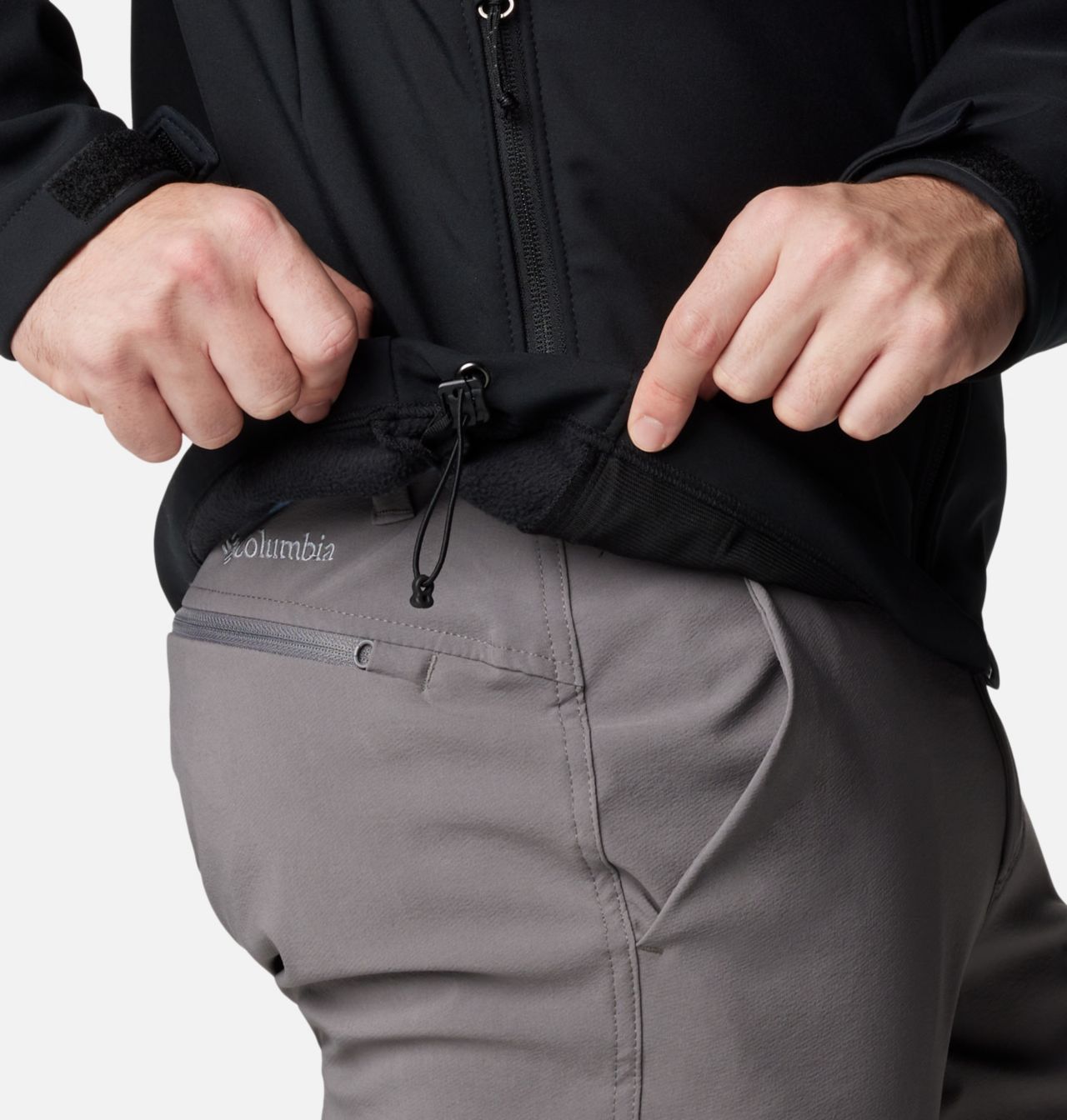 Men's Ascender™ II Hooded Softshell Jacket - Tall 6