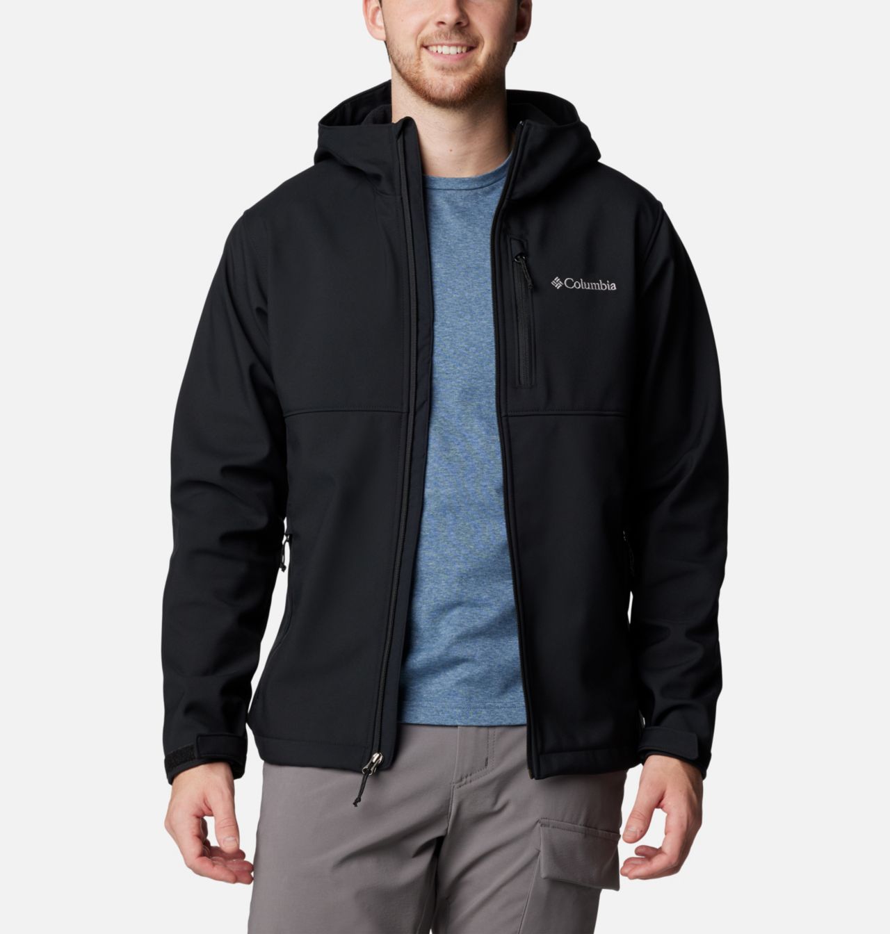 Men's Ascender™ II Hooded Softshell Jacket - Tall 7