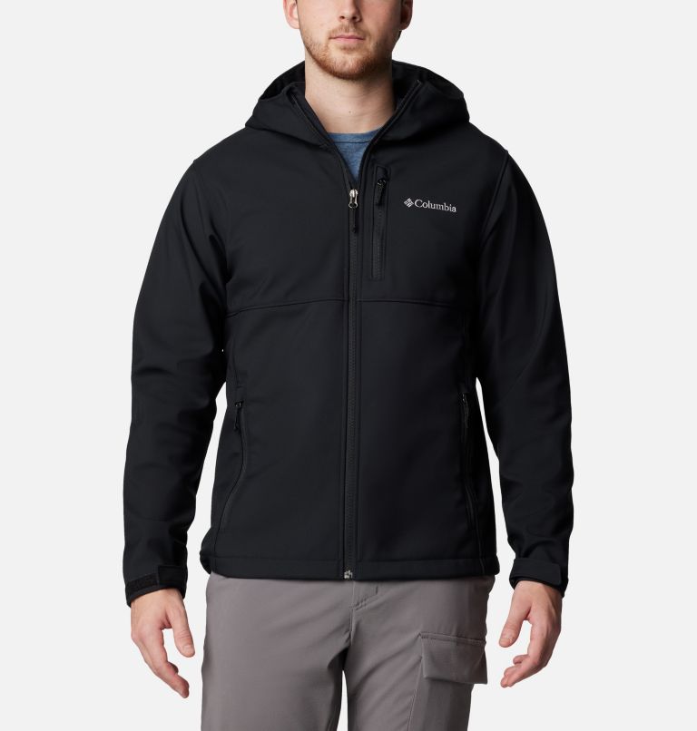 Men s Ascender II Hooded Softshell Jacket Tall Columbia Sportswear