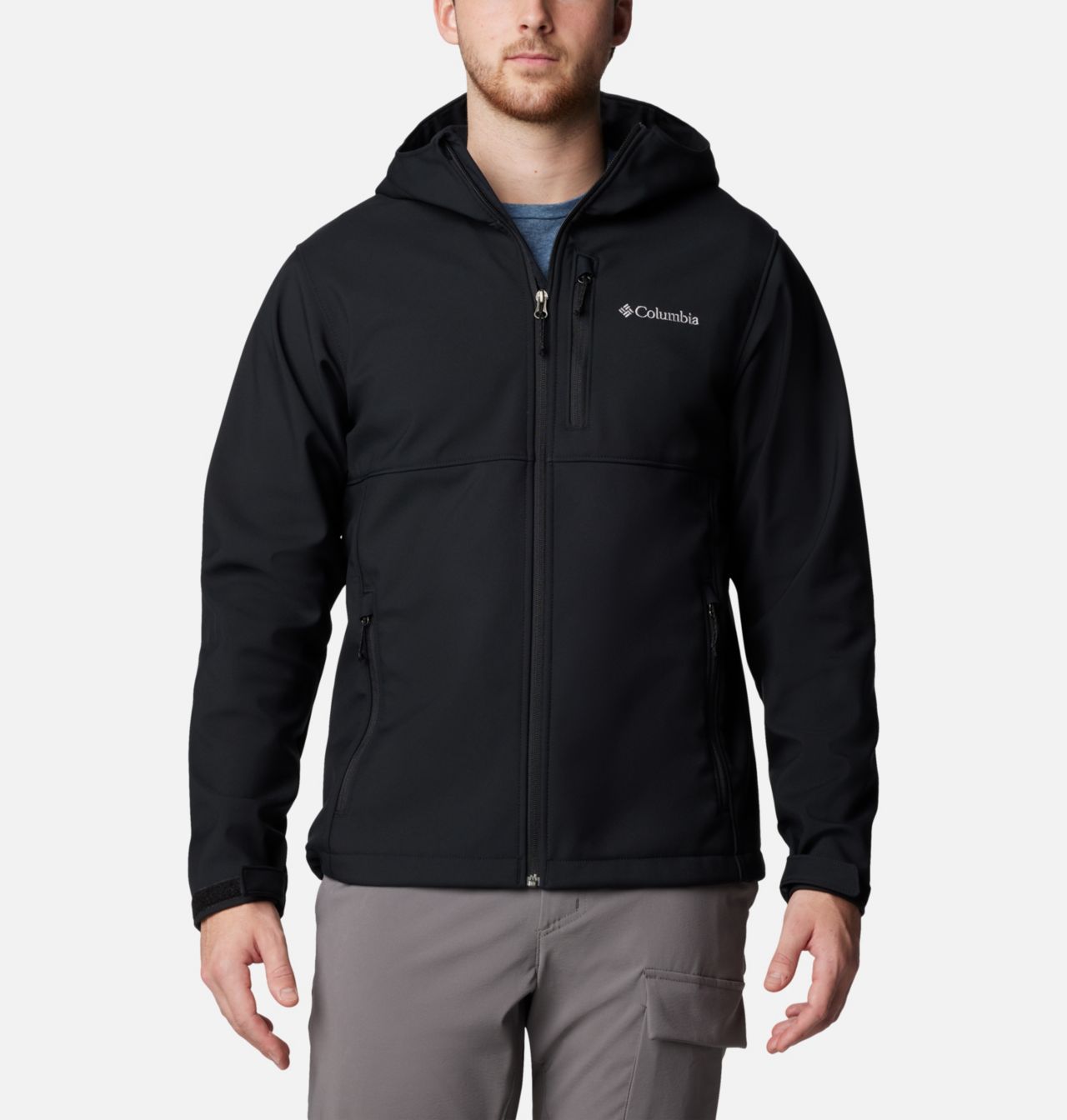 Men's Ascender™ II Hooded Softshell Jacket - Tall 1
