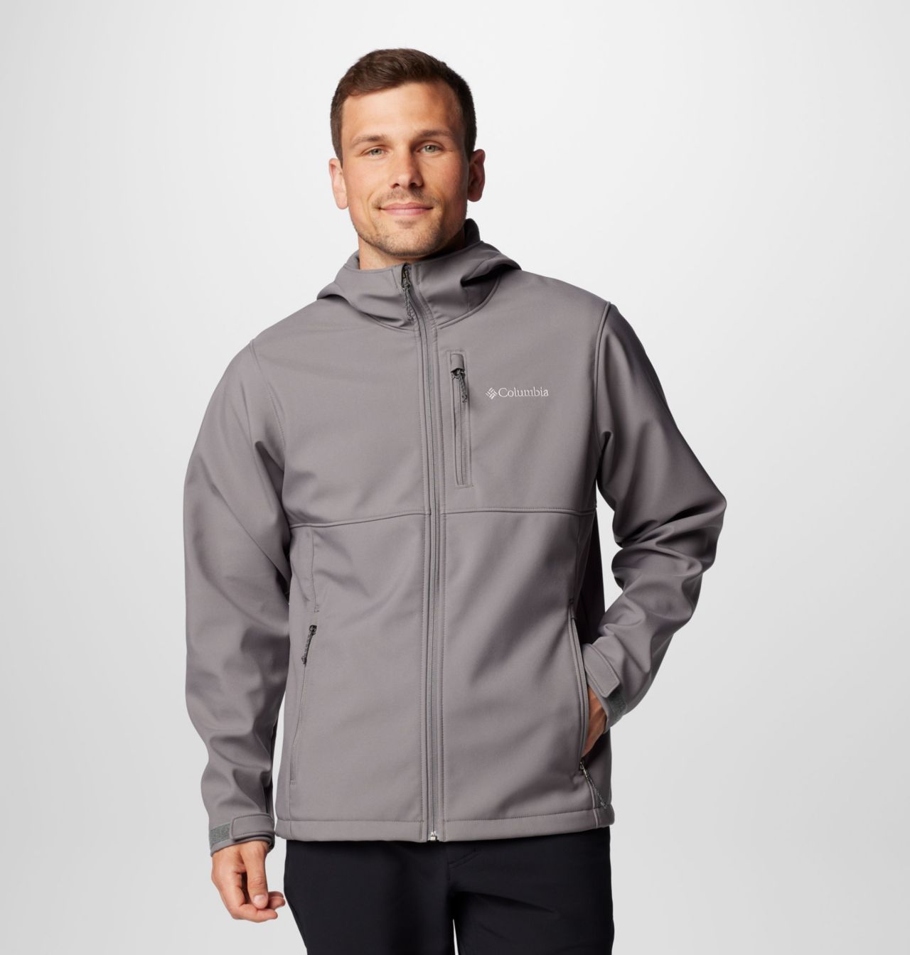 Men's Ascender™ II Hooded Softshell Jacket - Tall 1