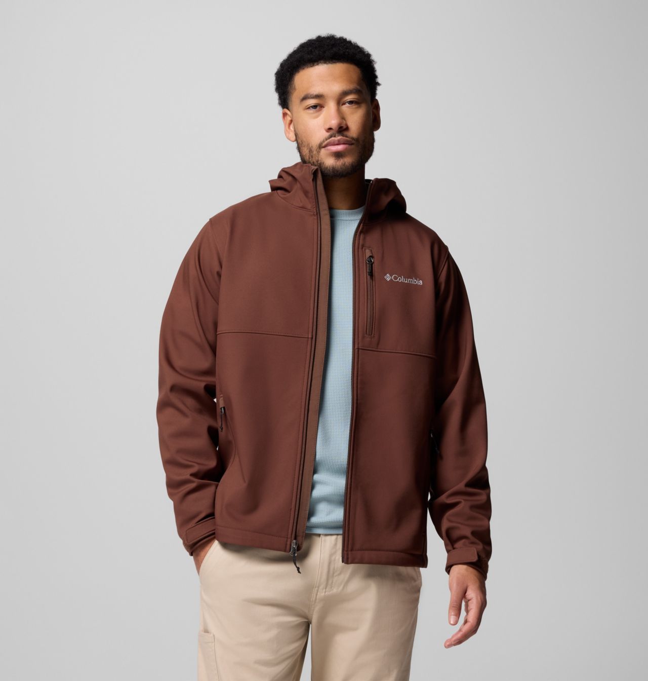 Men's Ascender™ II Hooded Softshell Jacket - Tall | 256 | 4XT 5