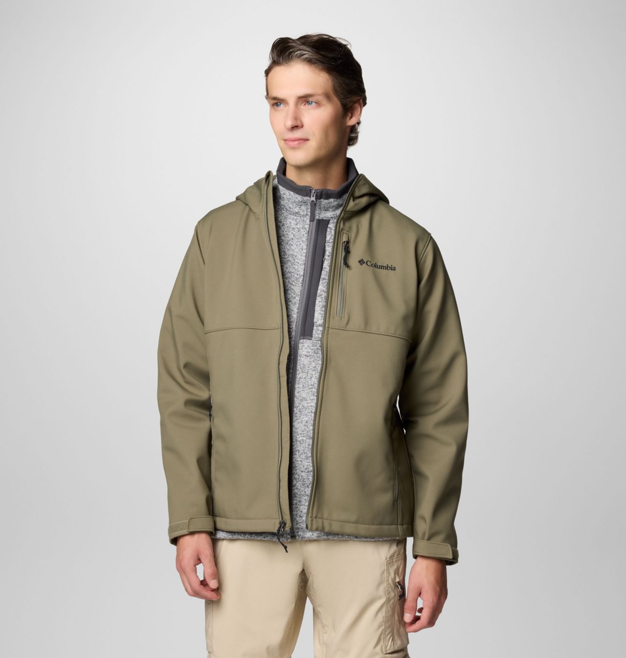 Men's Ascender™ II Hooded Softshell Jacket - Tall | 397 | LT 7
