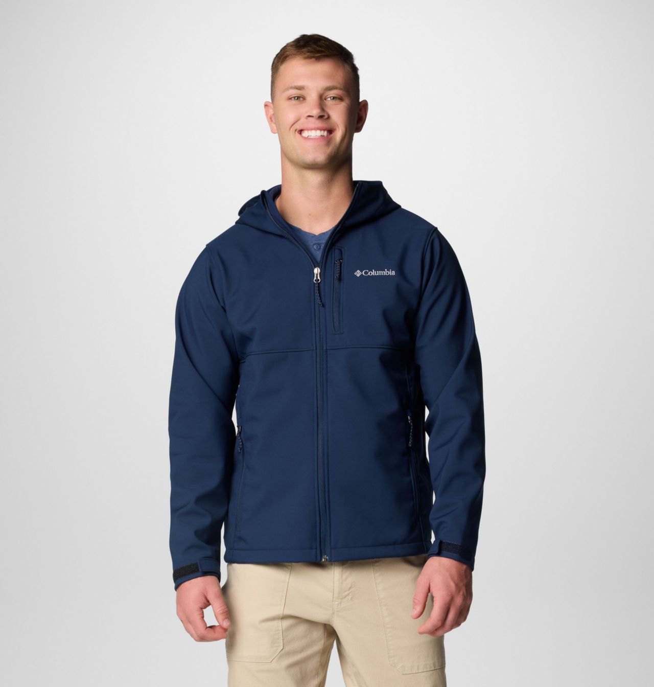 Men's Ascender™ II Hooded Softshell Jacket - Tall 1