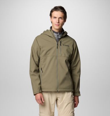 Explore Nature in a Mens Softshell Jacket Columbia Sportswear