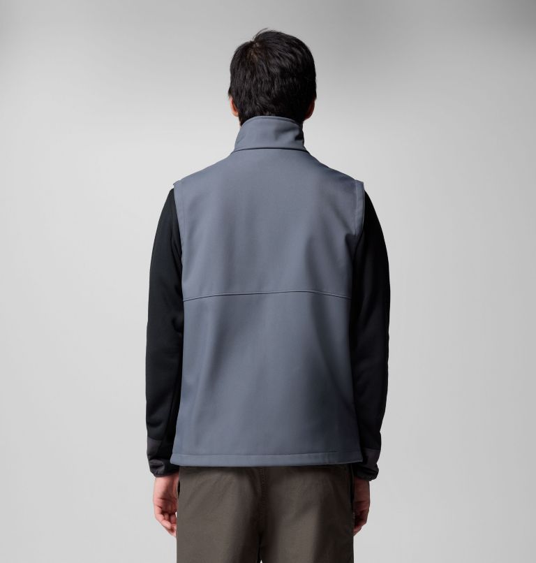 Men's Ascender II Softshell Vest, Color: Graphite, image 3