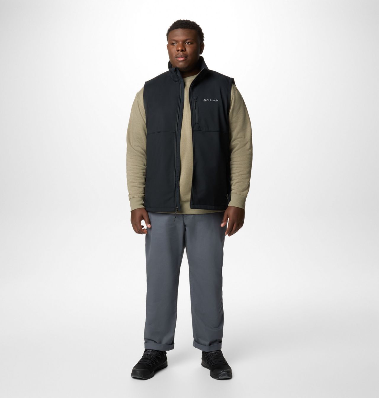 Men's Ascender™ II Softshell Vest - Big 3