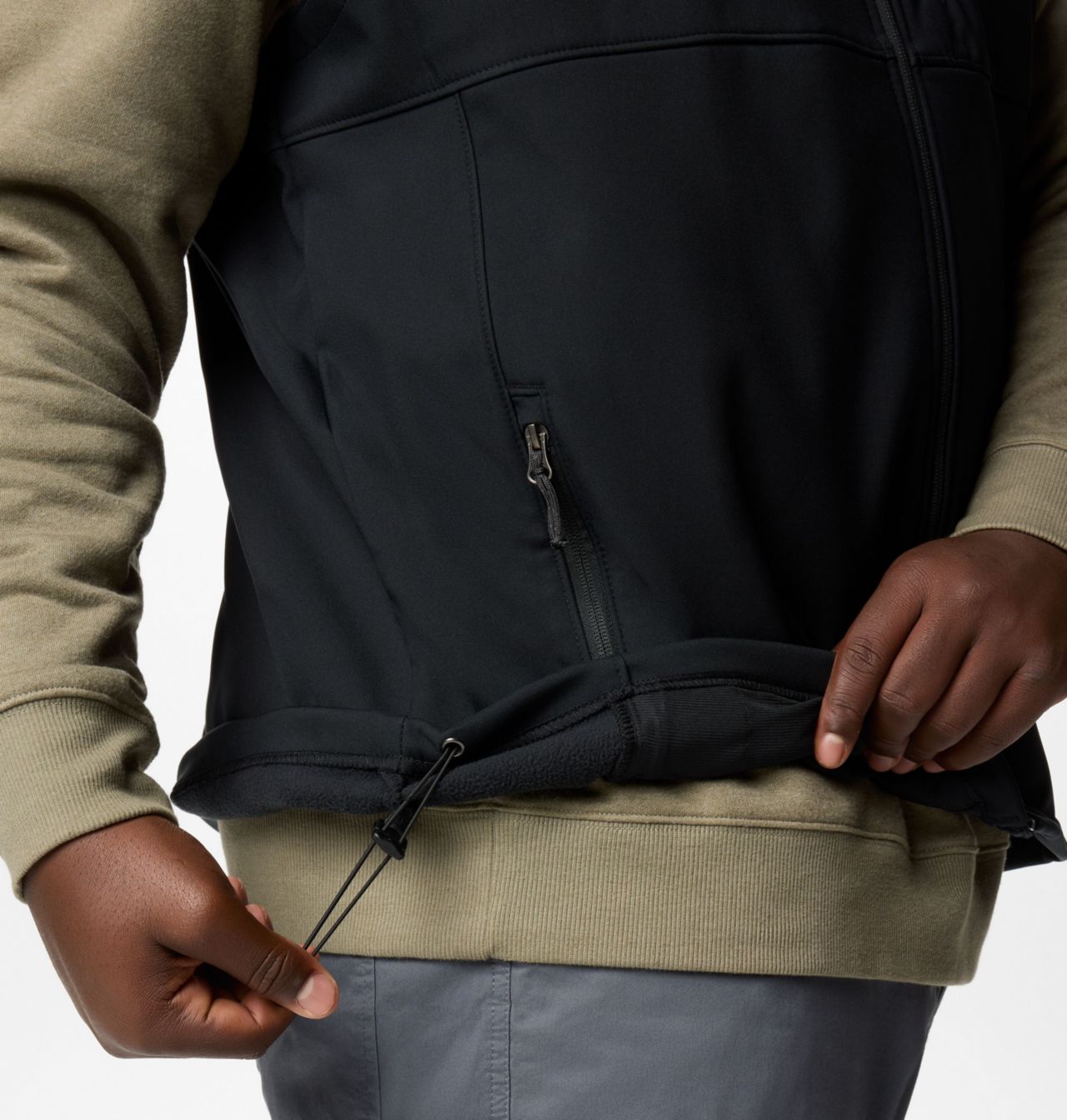 Men's Ascender™ II Softshell Vest - Big 6