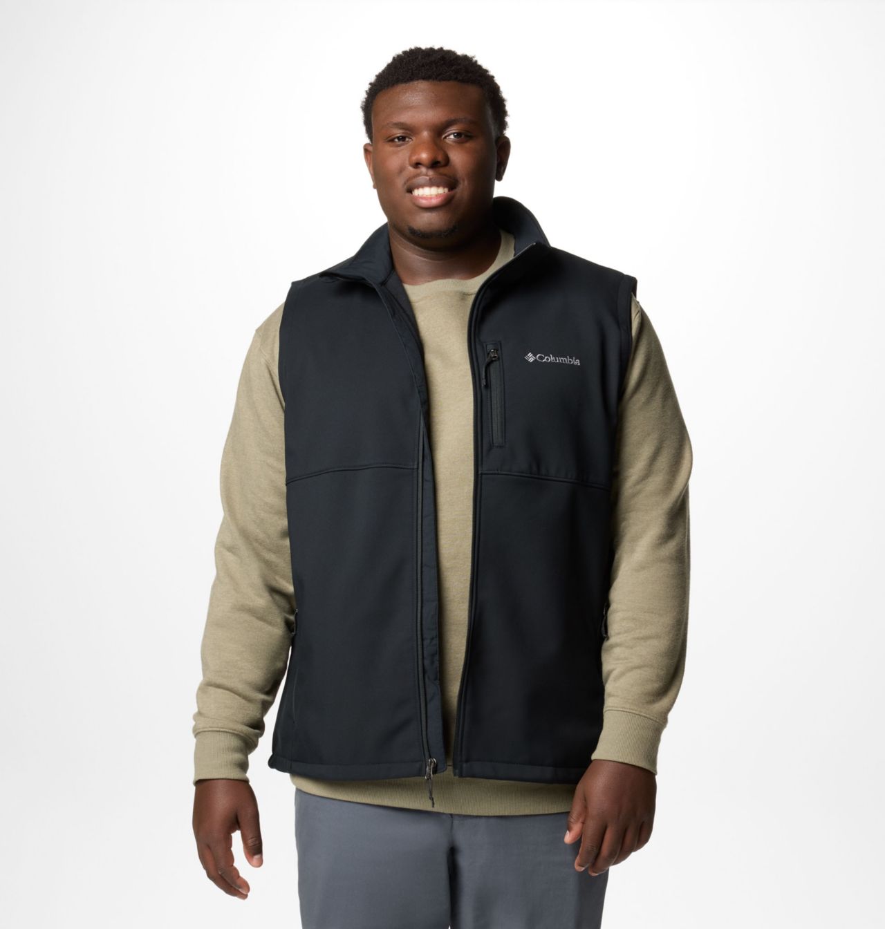 Men's Ascender™ II Softshell Vest - Big 7