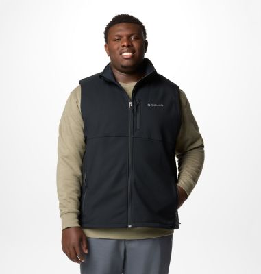Ascender II Softshell Vest, Color: Black, image 1