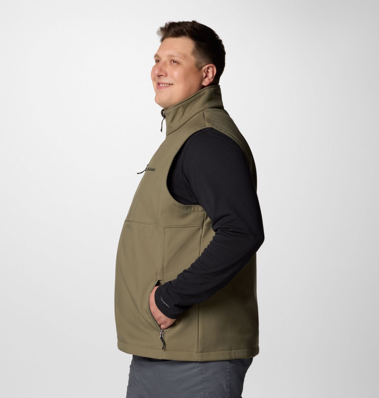 Men's Ascender™ II Softshell Vest - Big | 397 | 3X 5
