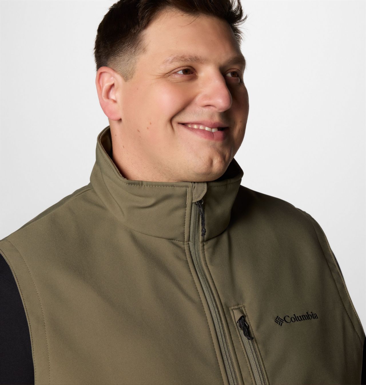 Men's Ascender™ II Softshell Vest - Big | 397 | 3X 6
