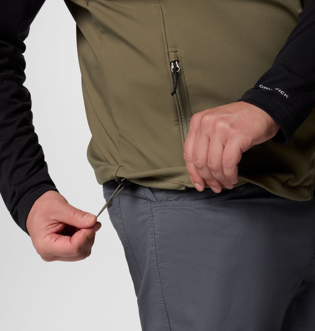 Men's Ascender™ II Softshell Vest - Big | 397 | 3X 7