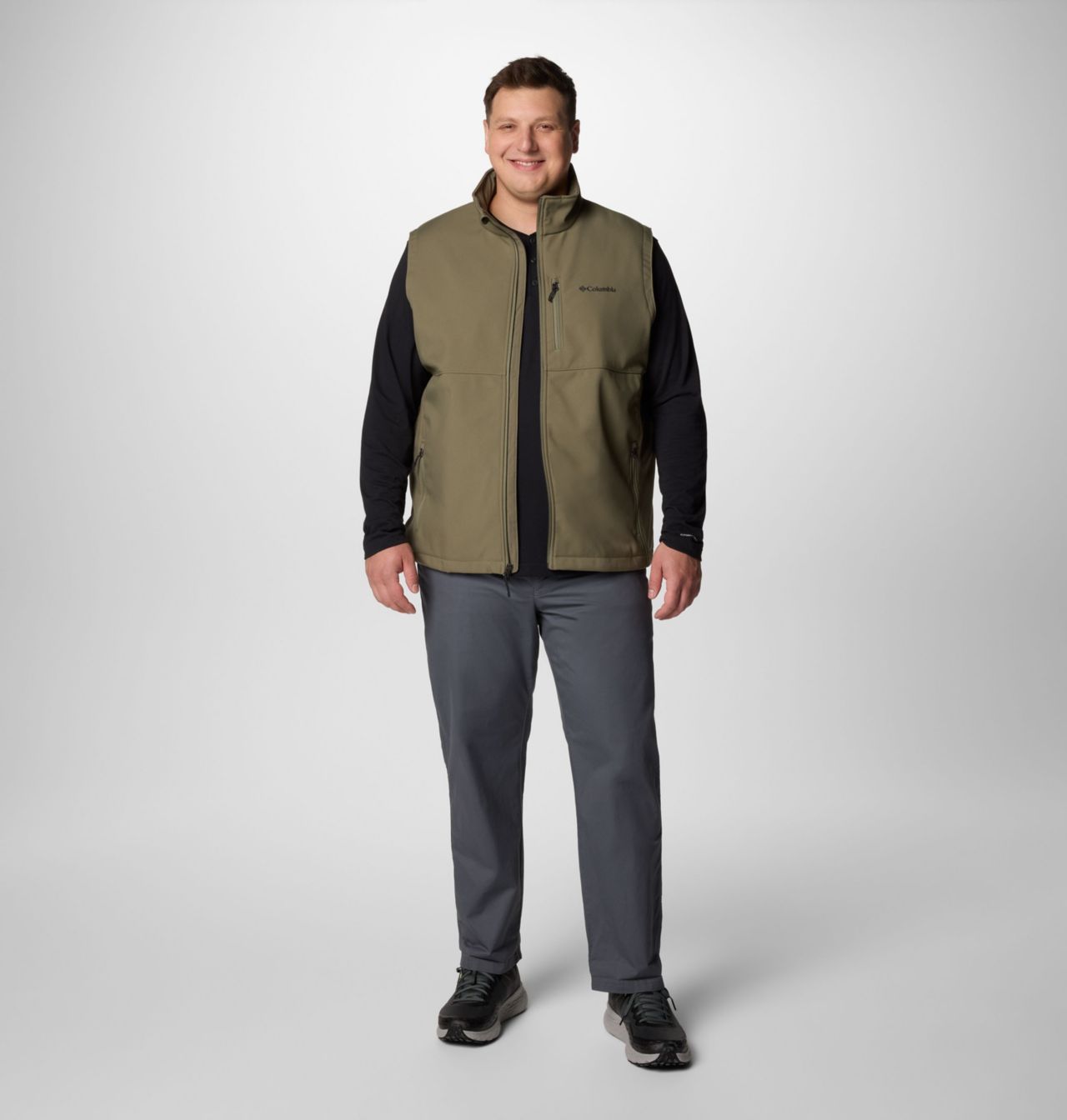 Men's Ascender™ II Softshell Vest - Big | 397 | 3X 2