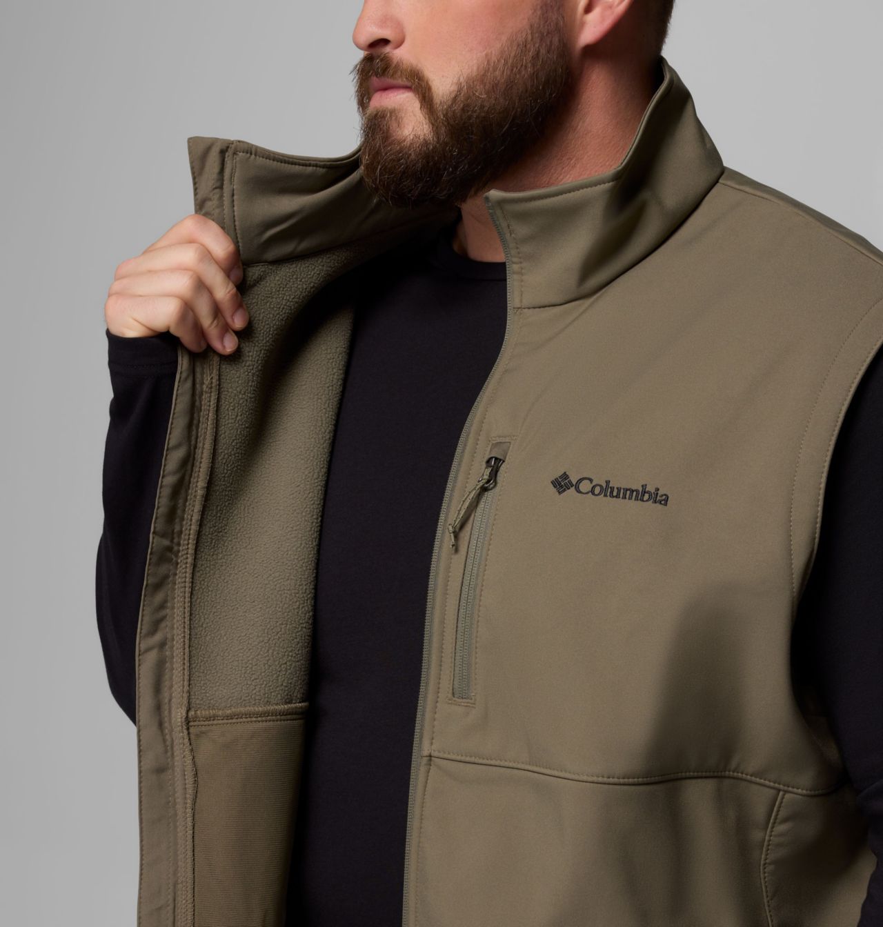 Men's Ascender™ II Softshell Vest - Big 6