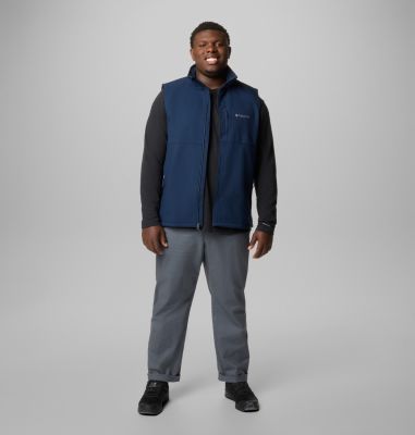 Gilet de Randonnée Softshell Sans Manches Ascender II Homme – Grande Taille, Color: Collegiate Navy, image 3