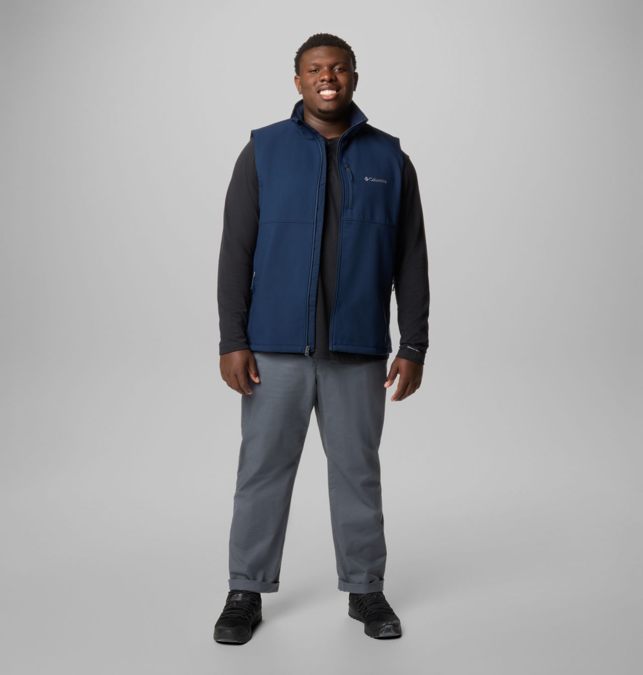 Men's Ascender™ II Softshell Vest - Big | 464 | 4X 3