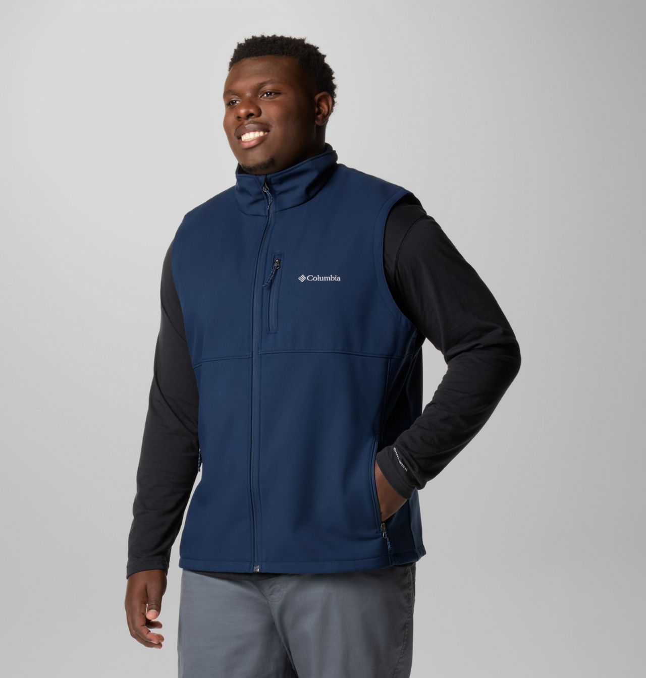 Men's Ascender™ II Softshell Vest - Big | 464 | 4X 4