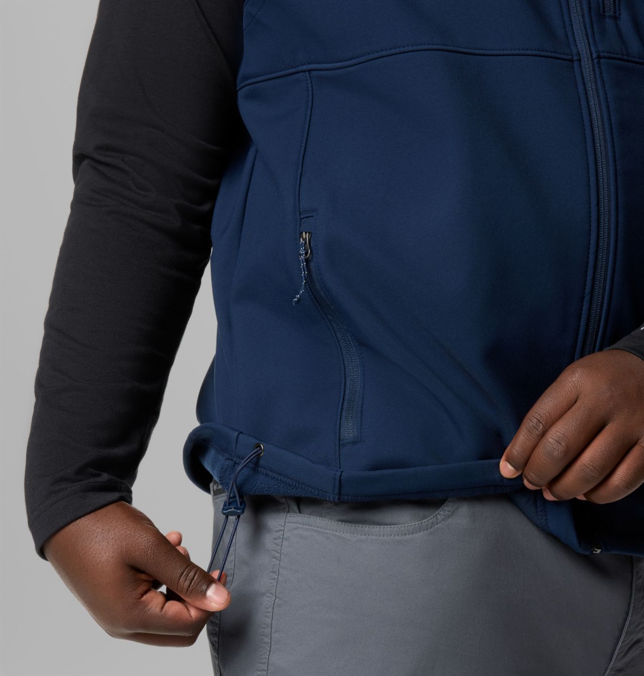 Men's Ascender™ II Softshell Vest - Big | 464 | 4X 6