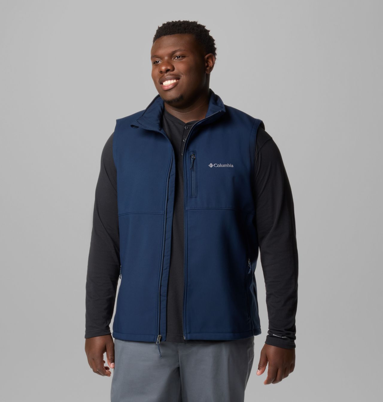 Men's Ascender™ II Softshell Vest - Big | 464 | 4X 7