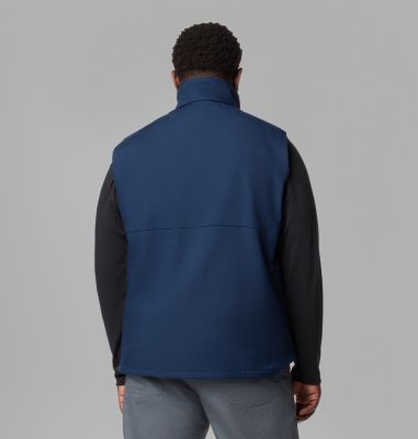 Gilet de Randonnée Softshell Sans Manches Ascender II Homme – Grande Taille, Color: Collegiate Navy, image 2