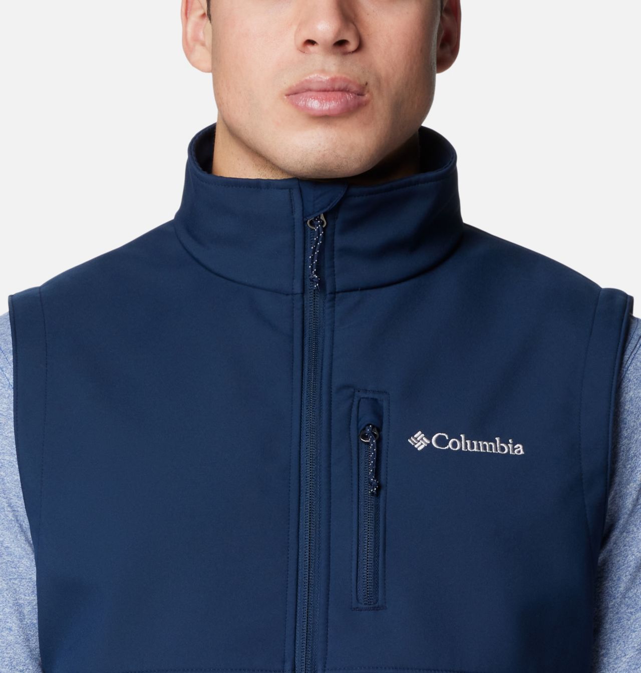 Men's Ascender™ II Softshell Vest - Tall 4