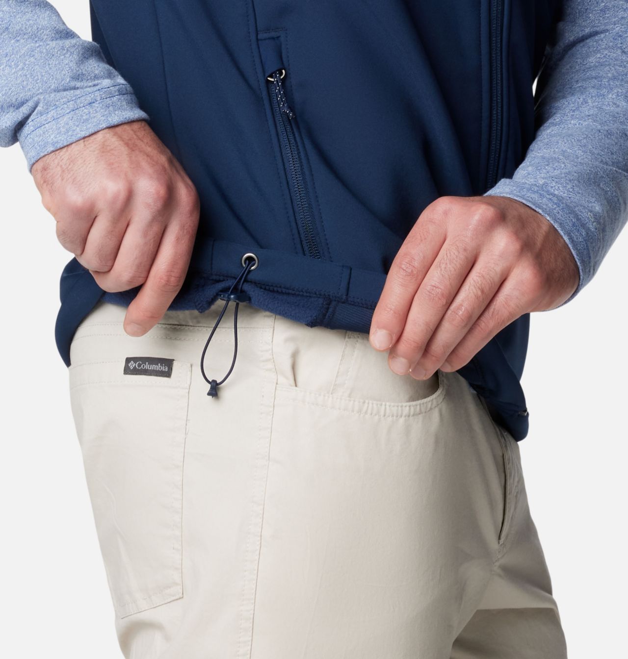 Men's Ascender™ II Softshell Vest - Tall 6