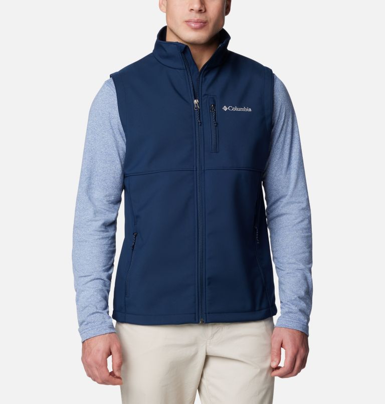 Men's Ascender II Softshell Vest - Tall, Color: Collegiate Navy, image 1