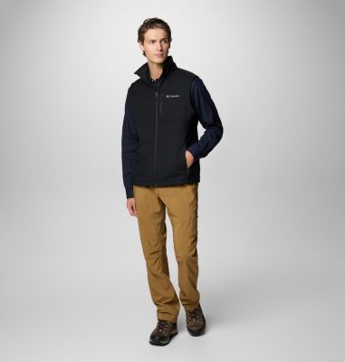 Gilet de Randonnée Softshell Ascender II Homme, Color: Black, image 3