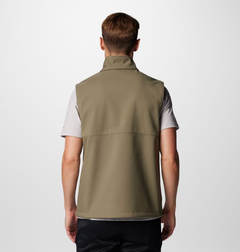 Chaleco softshell de senderismo Ascender II para hombre, Color: Stone Green, image 2