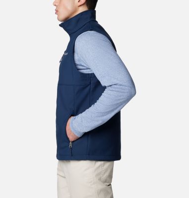 Gilet de Randonnée Softshell Ascender II Homme, Color: Collegiate Navy, image 3
