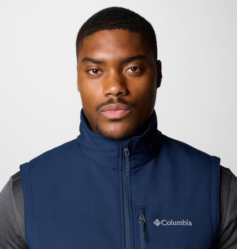 Gilet de Randonnée Softshell Ascender II Homme, Color: Collegiate Navy, image 5