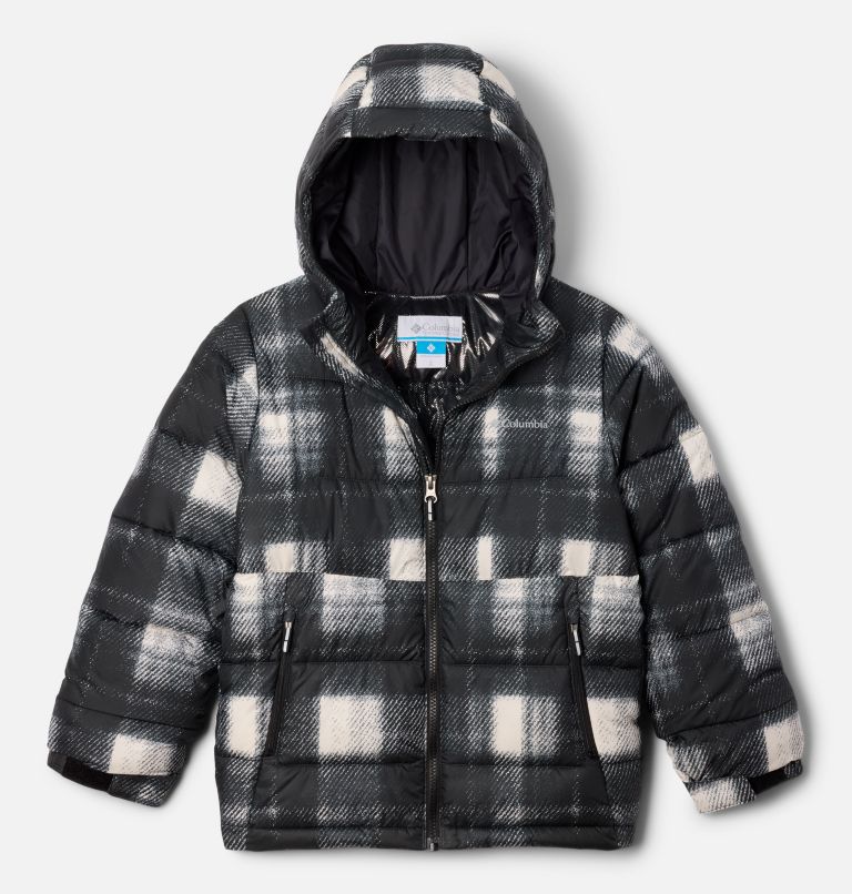 Kids hooded jacket clearance