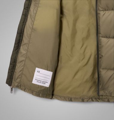 Gilet sans manches Puffect pour enfants, Color: Stone Green, Greenscape, image 10